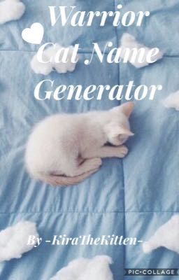 Warrior Cat Name Generator