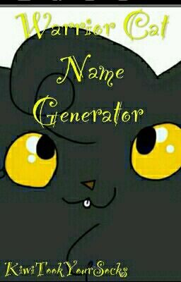 Warrior Cat Name Generator