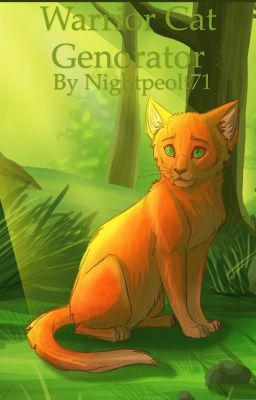 Warrior Cat Name Genorator 