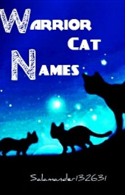 Warrior Cat Names