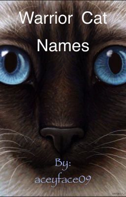 Warrior Cat Names