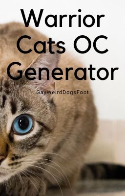 Warrior Cat OC Generator