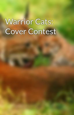 Warrior Cats: Cover Contest 