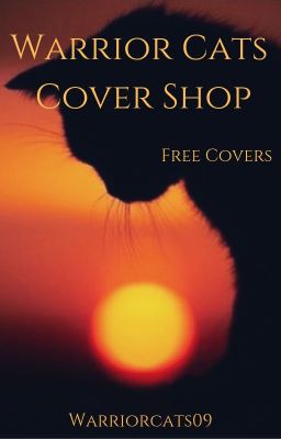 Warrior Cats Cover Shop ☀️