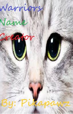 warrior cats name creator