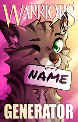 Warrior Cats Name Generator