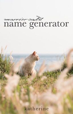 Warrior Cats Name Generator