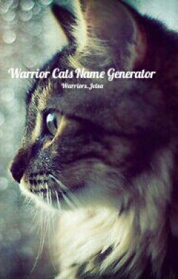 Warrior cats name generator