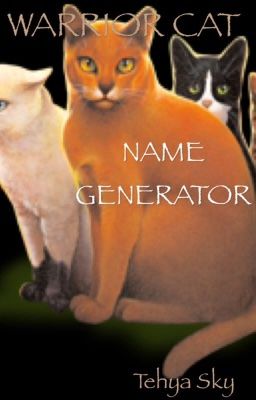 Warrior Cats Name Generator