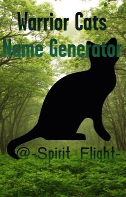 Warrior Cats Name Generator