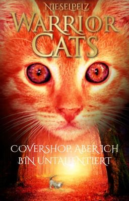 WarriorCats Covershop, aber ich bin untalentiert