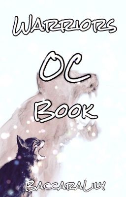 Warriors OC Book