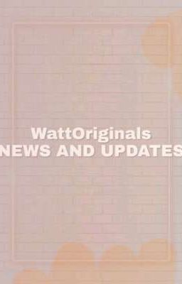 WattOriginals News And Updates