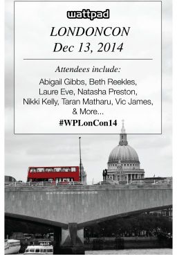 Wattpad LondonCon - 13 December 2014