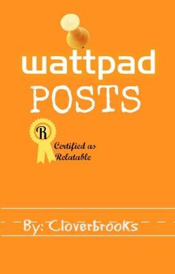 Wattpad Posts