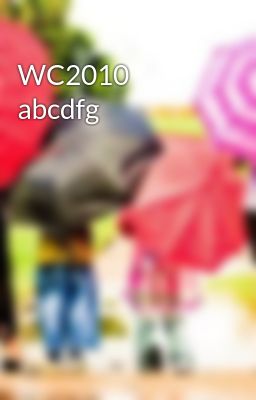 WC2010 abcdfg