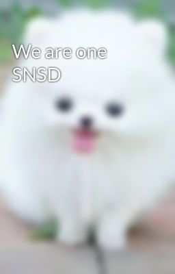 We are one SNSD