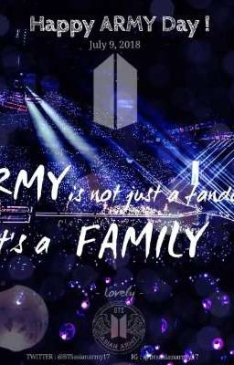 WE NOT A FANDOM, WE JUST A FAMILY 