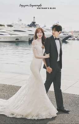 Wedding in paradise (Shim Suryeon × Logan Lee)