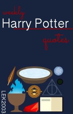 Weekly Harry Potter Quotes