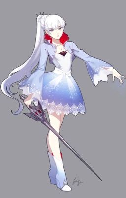 Weiss Schnee x OC Iron Man: The Invincible Iron-Schnee