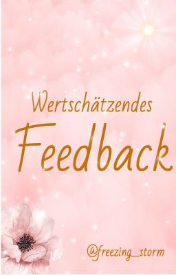 Wertschätzendes Feedback