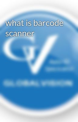 what is barcode scanner