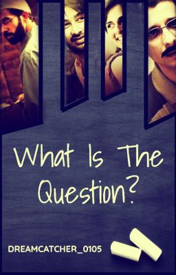 What is the question? │✔