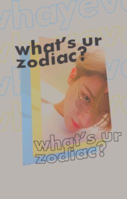 whats ur zodiac? - graphic shop