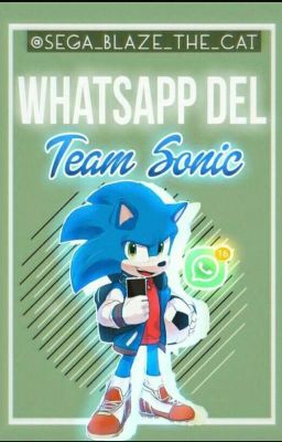 Whatsapp del Team Sonic 😎