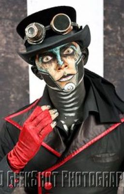 When Steam meets Clockwork (A Steam Powered Giraffe fic)