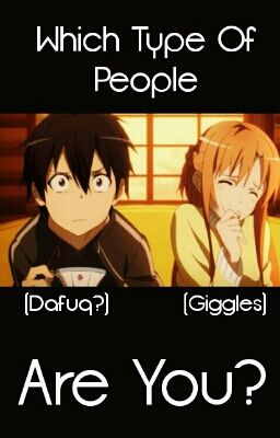 Which Type Of People Are You?