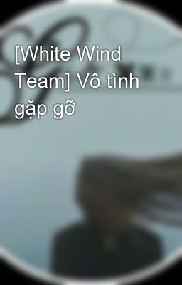 [White Wind Team] Vô tình gặp gỡ