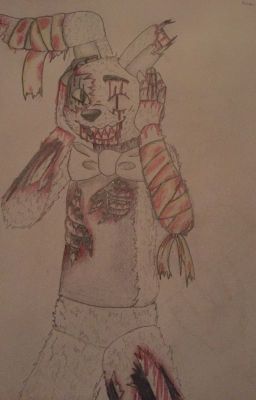 WhiteRabbit and his search for love and peace (WhiteRabbit x Who? a fNAF story)