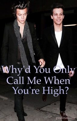 Why'd You Only Call Me When You're High? (Larry)- one shot