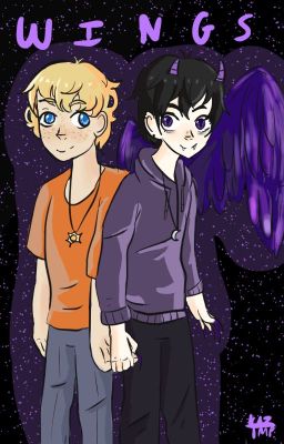 Wings (A solangelo AU)