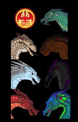 Wings Of Fire colors!