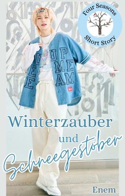 Winterzauber und Schneegestöber