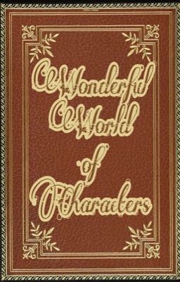 Wonderful World of Characters #1