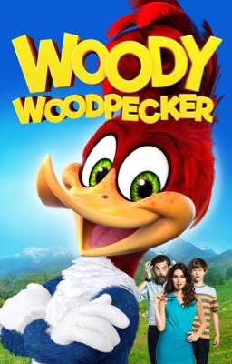 Woody Woodpecker x Male Oc