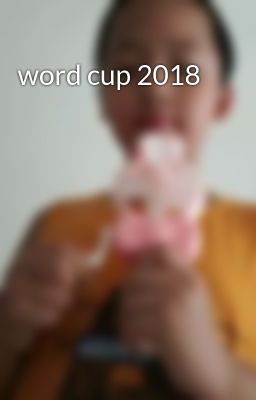 word cup 2018