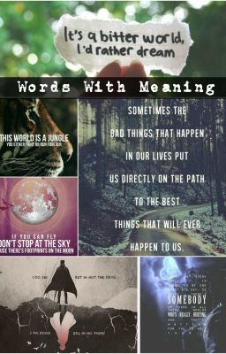 Words With Meaning 