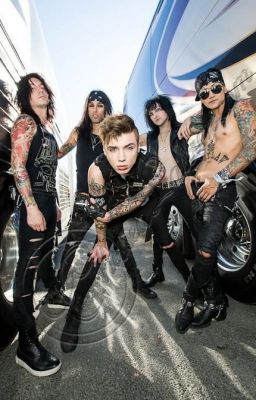 Working with Black Veil Brides 