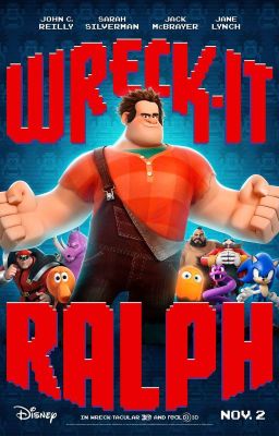 Wreck-it Ralph stories