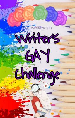 #Writer'sGayChallenge. 