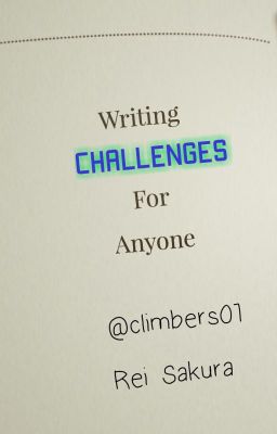 Writing Challenges For Anyone