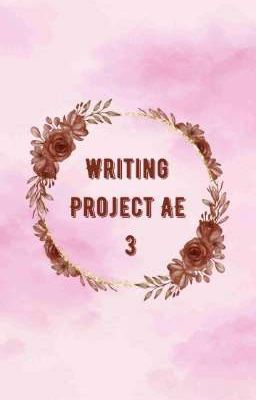 Writing Project AE 3