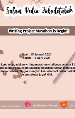 Writing Project Marathon