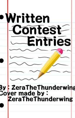 Written Contest Entries :3