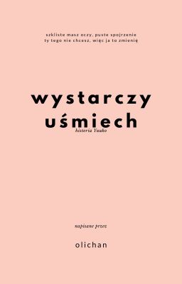 ~wystarczy uśmiech~